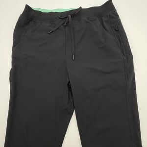 Birddogs Women XL Black Joggers with Built-in Liner Drawstring Athletic Pants